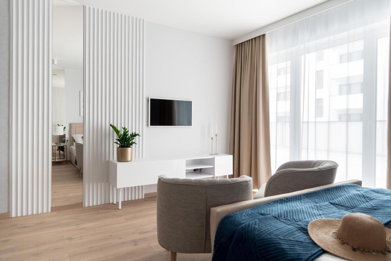 Elegant Junior Apartment Szczecin Exterior photo