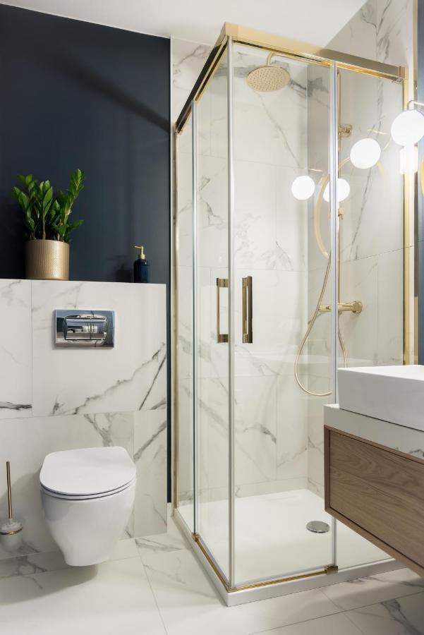 Elegant Junior Apartment Szczecin Exterior photo